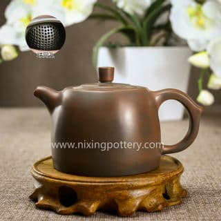 Chinese porcelain teapot Qinzhou Pure Handmade Nixing pottery teapot boutique 260ml